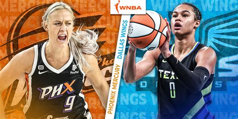 Phoenix Mercury vs Dallas Wings Prediction, Odds & Player Prop.